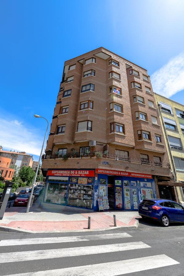 Apartamento4Estaciones Madrid Kültér fotó