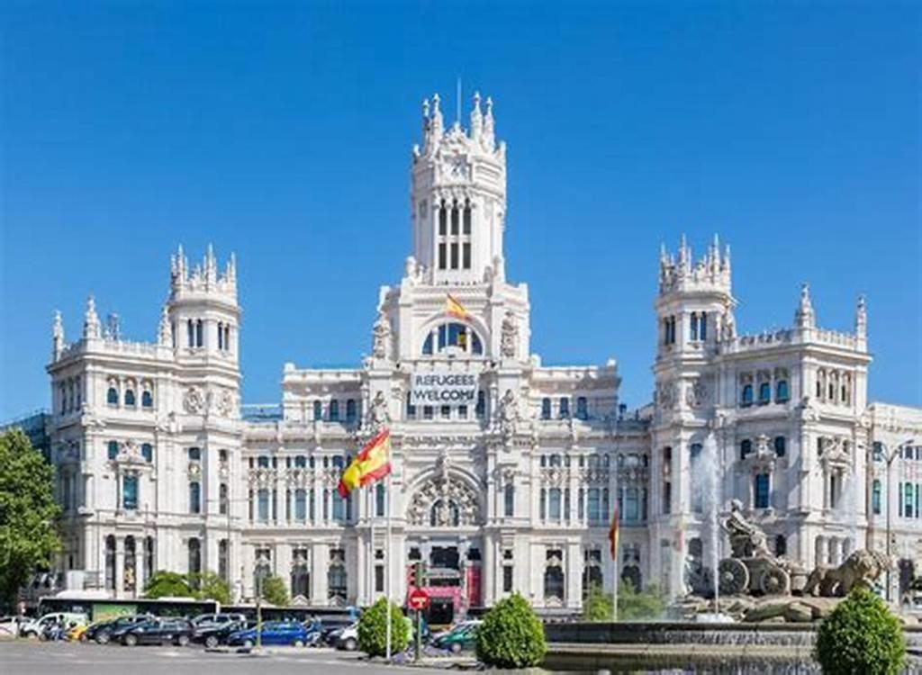Apartamento4Estaciones Madrid Kültér fotó