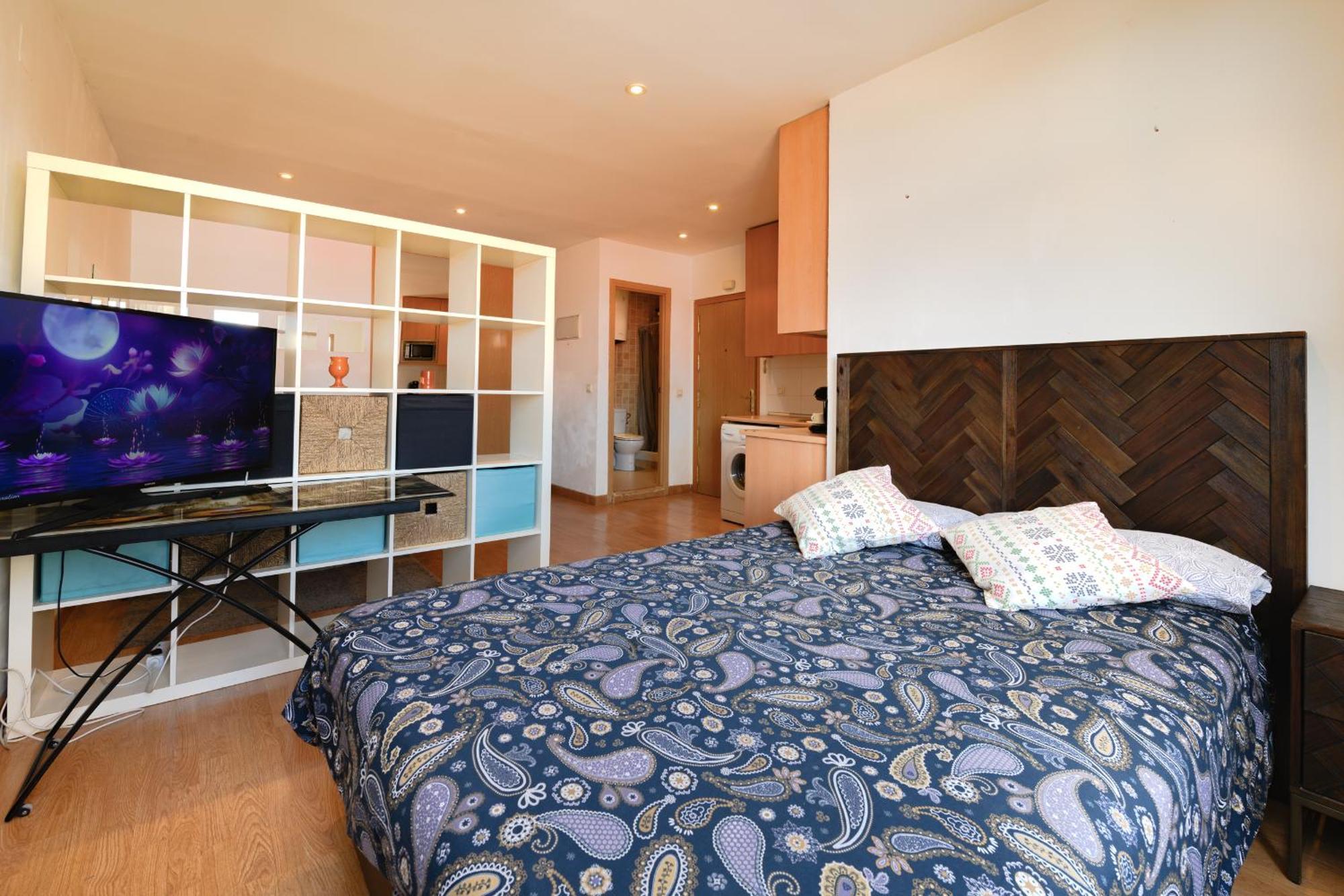 Apartamento4Estaciones Madrid Kültér fotó