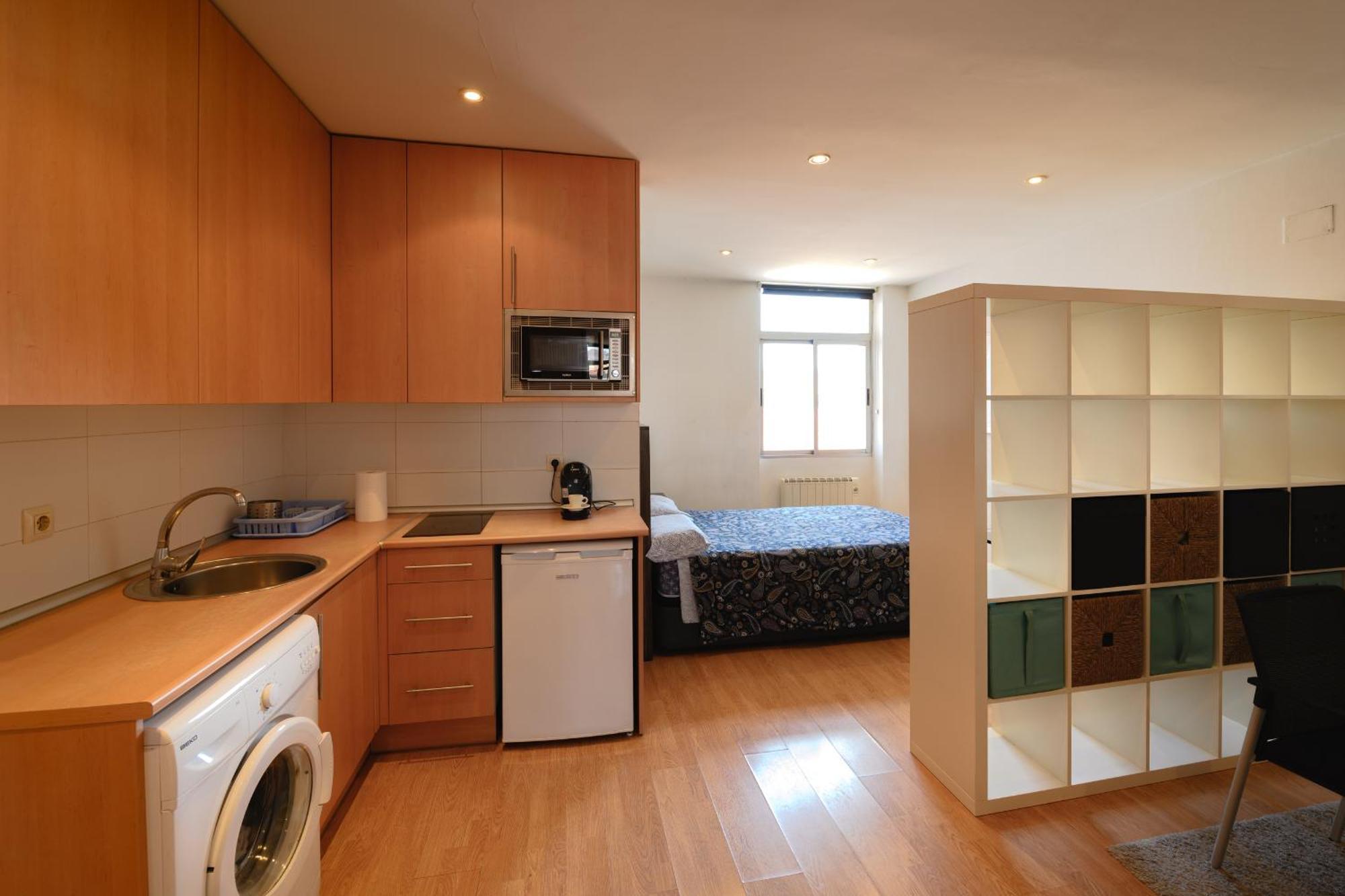 Apartamento4Estaciones Madrid Kültér fotó