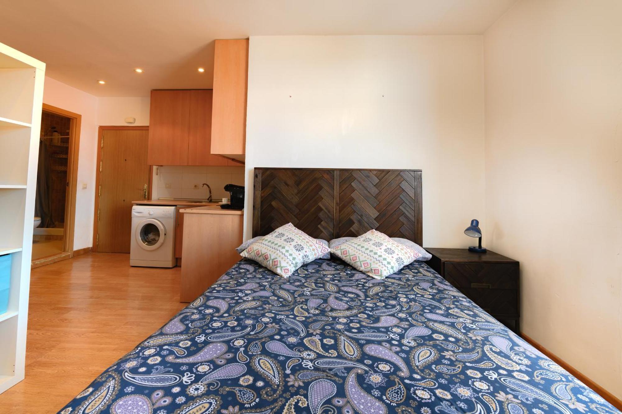 Apartamento4Estaciones Madrid Kültér fotó