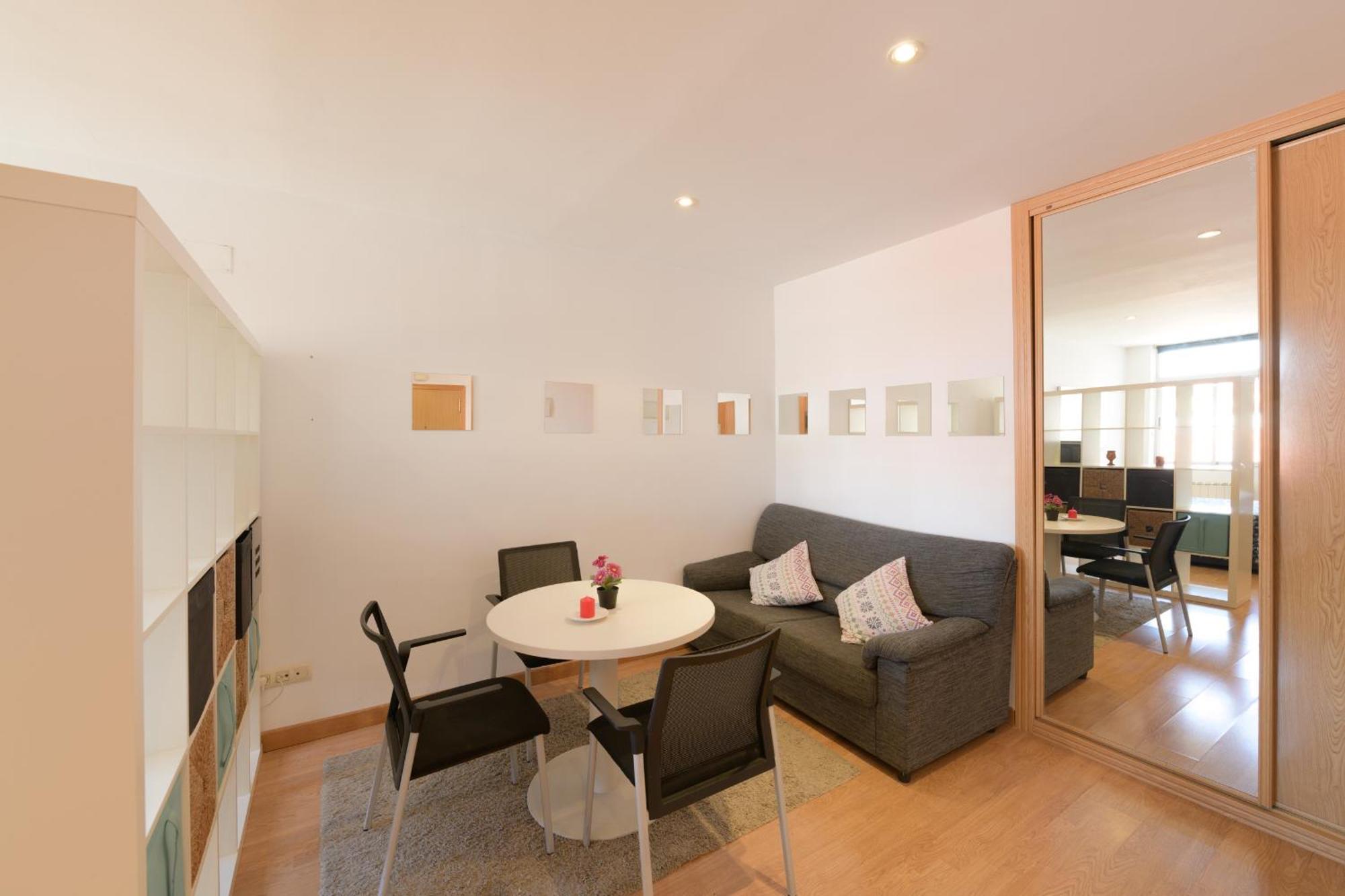 Apartamento4Estaciones Madrid Kültér fotó
